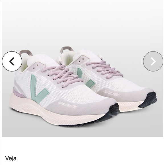 Veja Shoes - NEW IN BOX Veja Impala Engineered Mesh in Eggshell Matcha